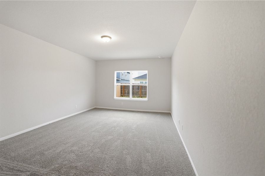 Spacious, unfurnished interior of a new home in Hannah Heights, Seguin (Image 50). Spacious, unfurnished interior of a new home in Hannah Heights, Seguin (Image 50).