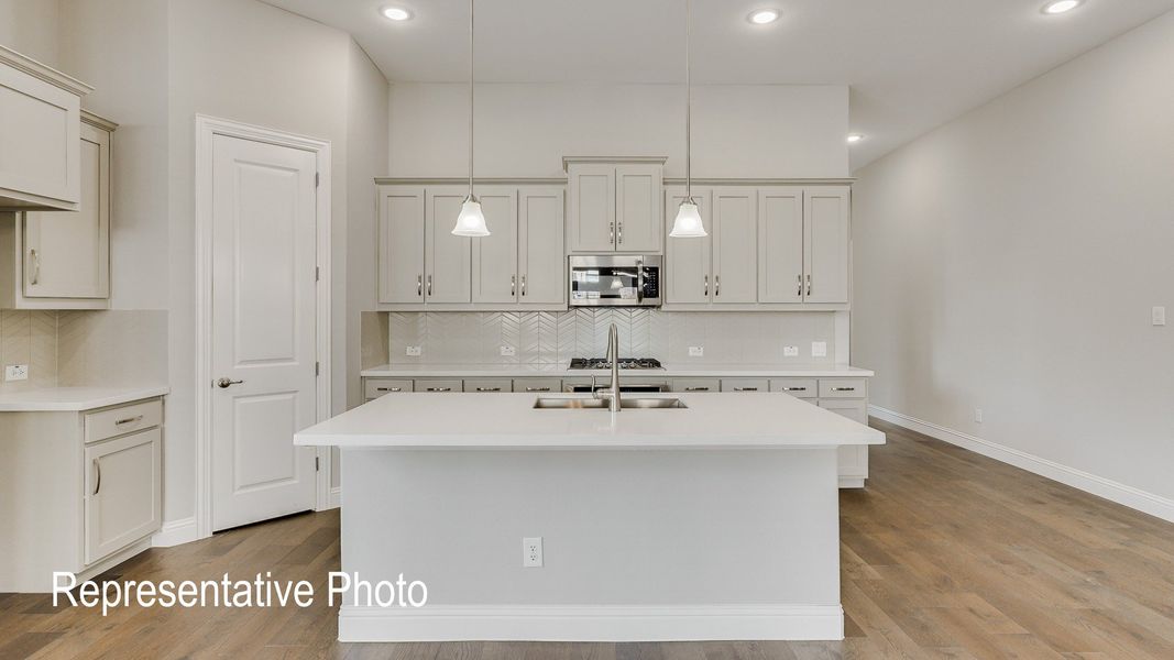 Furnished interior view inside a new home in Solterra Texas, Mesquite (Image 4). Furnished interior view inside a new home in Solterra Texas, Mesquite (Image 4).
