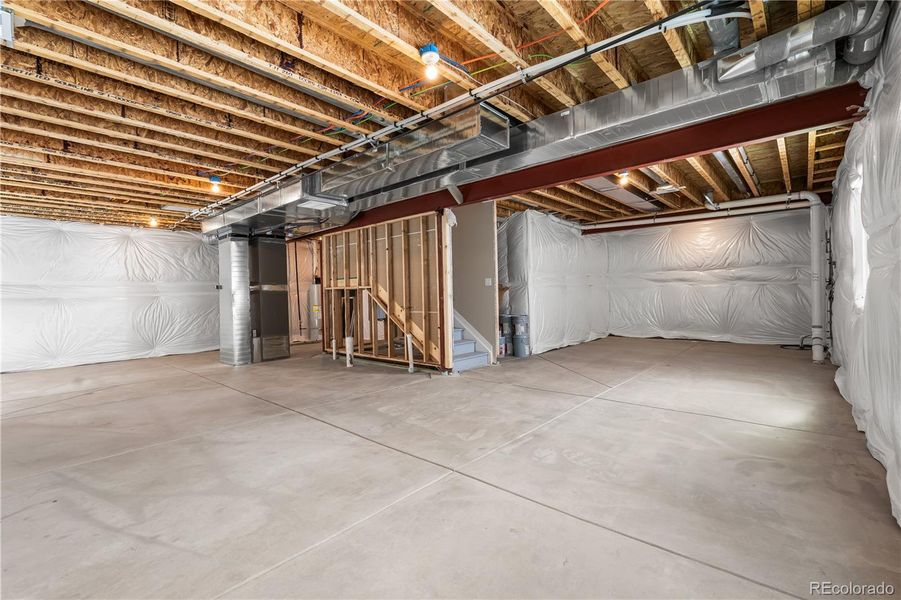 In-progress construction of a new home in Harmony at Solstice, Littleton, CO (Image 28).