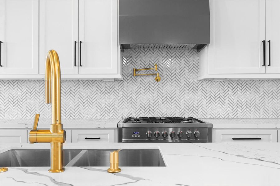 Furnished interior view inside a new home in , Schulenburg (Image 9). Furnished interior view inside a new home in , Schulenburg (Image 9).