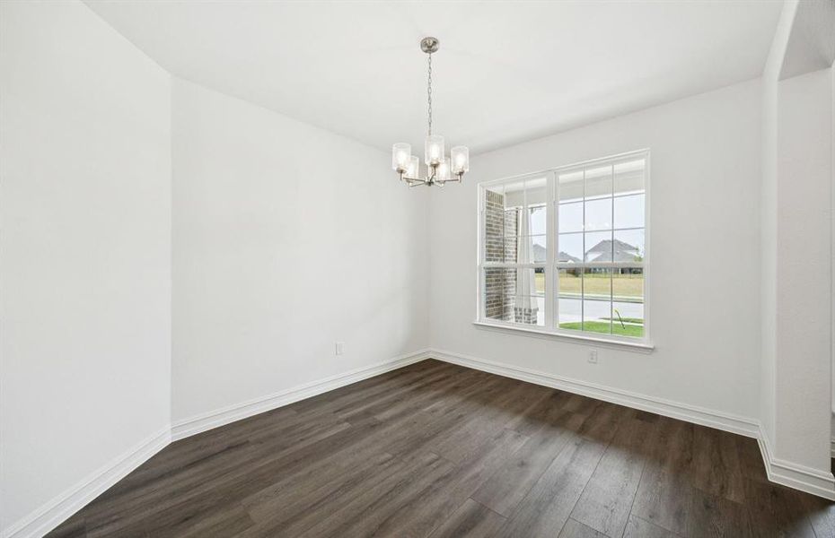 Dining area Dining area