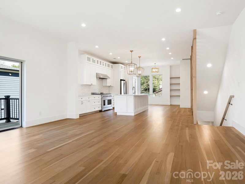 Spacious, unfurnished interior of a new home in , Charlotte (Image 14). Spacious, unfurnished interior of a new home in , Charlotte (Image 14).