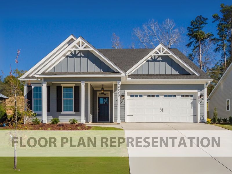 Woodside Plan | Elevation D