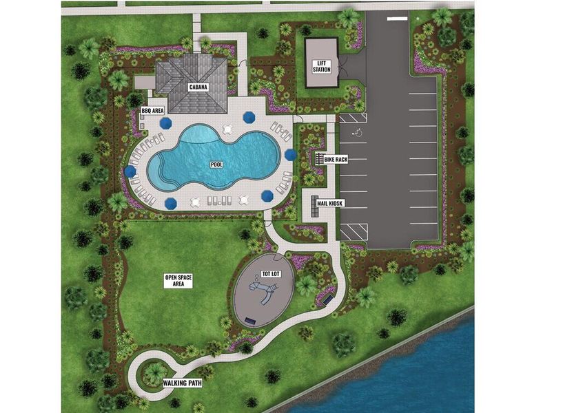 HENDRIX AMENITY CENTER