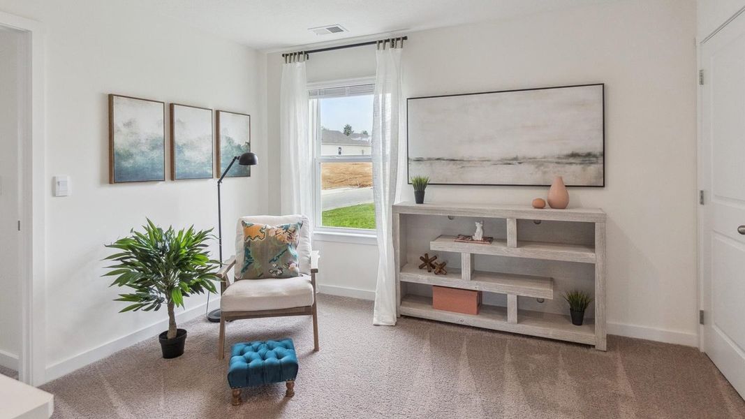 Furnished interior view inside a new home in Belhaven, Knoxville (Image 13).