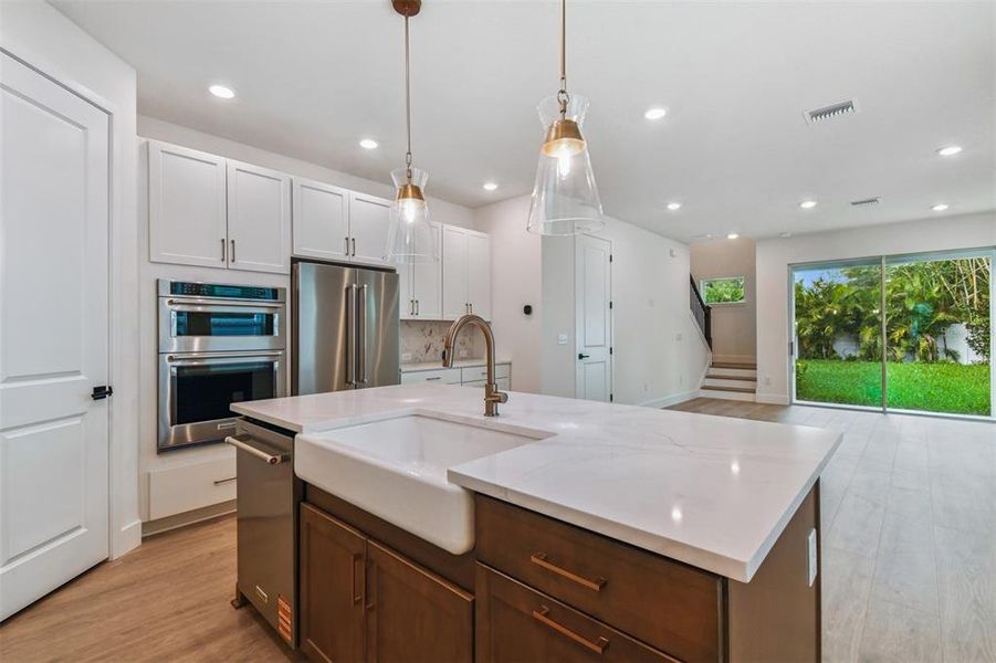 Kitchen **Photos are of a Similar Home