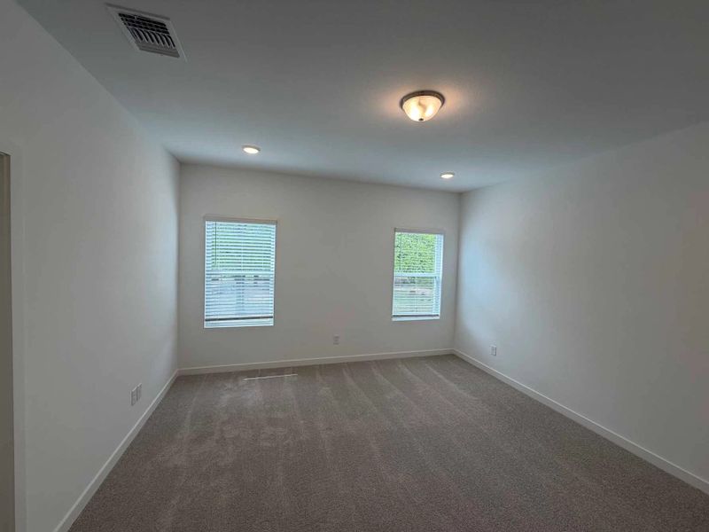 Primary Bedroom Construction Progress