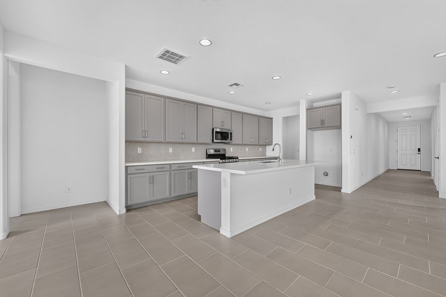 Furnished interior view inside a new home in Ladera Trails, Queen Creek (Image 11).