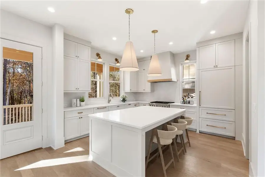 Furnished interior view inside a new home in , Chattahoochee Hills (Image 4).