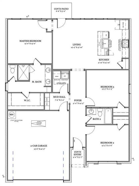 Floor plan / room layout