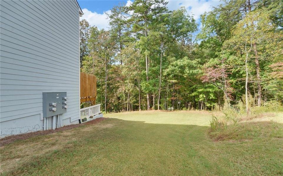 Exterior details and patio area of a home in , Dahlonega (Image 3).