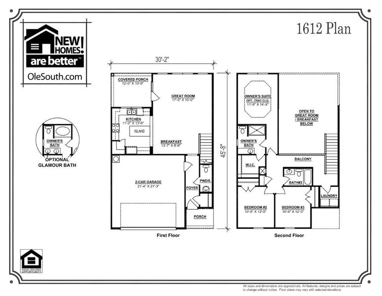 1612 Floor Plan