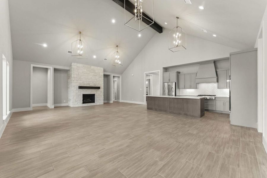 Spacious, unfurnished interior of a new home in Chapel Bend, Montgomery (Image 27). Spacious, unfurnished interior of a new home in Chapel Bend, Montgomery (Image 27).