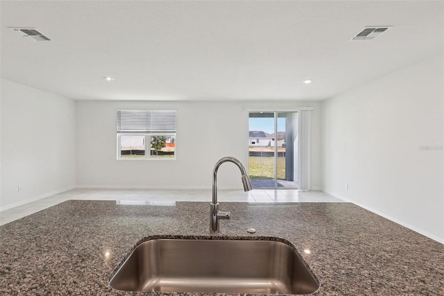 Close-up of interior finishes inside a home in Crosswinds - Signature Series, Haines City (Image 14).