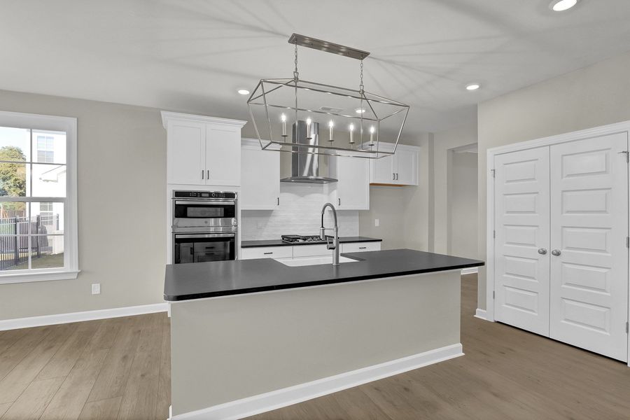 Furnished interior view inside a new home in East Wynd, Hampstead (Image 14). Furnished interior view inside a new home in East Wynd, Hampstead (Image 14).