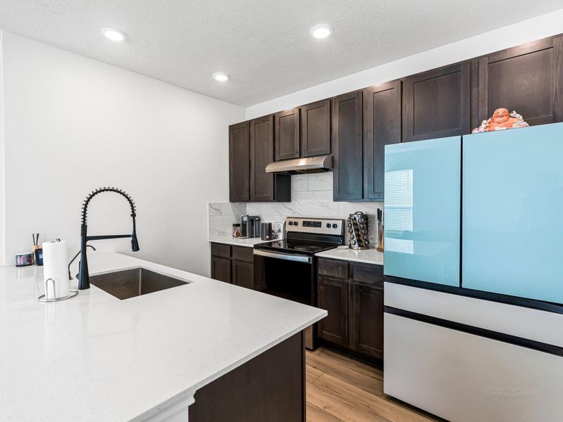 Extended height cabinetry Extended height cabinetry