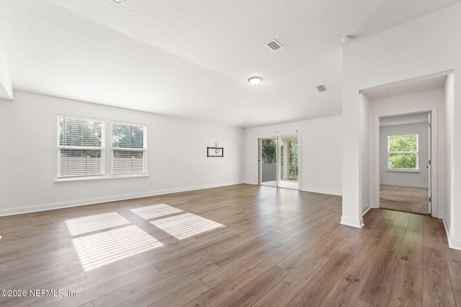 Spacious, unfurnished interior of a new home in Pinewood Place, Middleburg (Image 12). Spacious, unfurnished interior of a new home in Pinewood Place, Middleburg (Image 12).