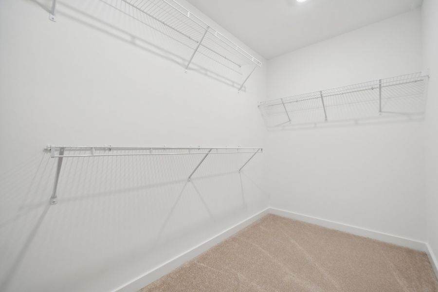 Representative unfurnished interior of a home built from the Rodanthe Premier by Taylor Morrison in Stafford at Langtree, Mooresville (Image 18).