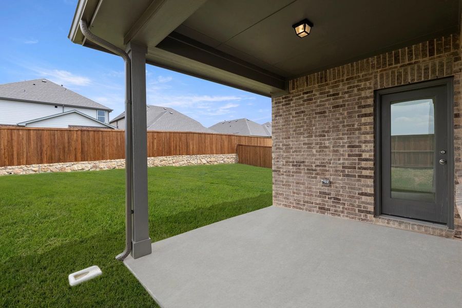 Covered Patio