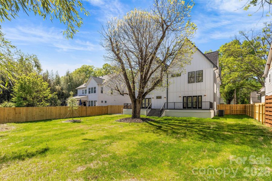 Exterior details and patio area of a home in , Charlotte (Image 23).