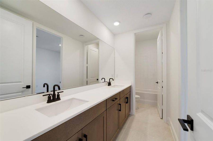 Furnished interior view inside a new home in Acuera Estates, Apopka (Image 13).
