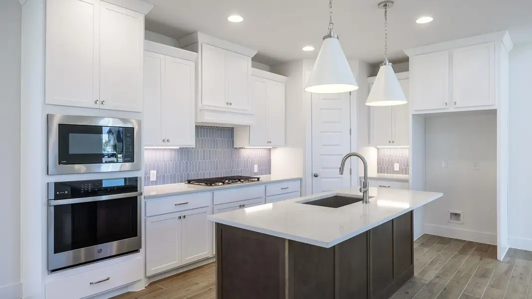 Furnished interior view inside a new home in Easton Park, Austin (Image 5).