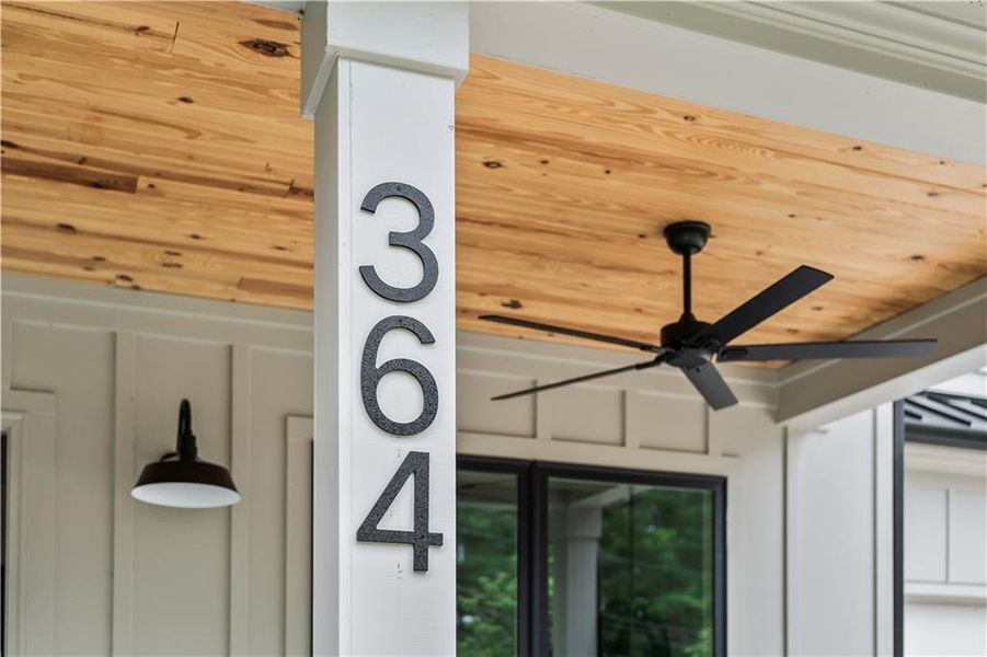 Exterior details and patio area of a home in , Decatur (Image 37). Exterior details and patio area of a home in , Decatur (Image 37).