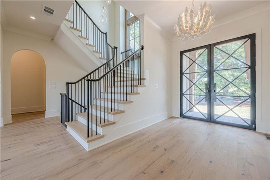 Spacious, unfurnished interior of a new home in , Canton (Image 54).