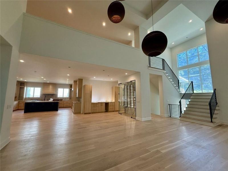 Spacious, unfurnished interior of a new home in , Sandy Springs (Image 66).