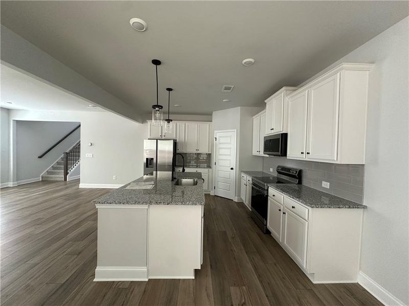 Furnished interior view inside a new home in Kentmere, Auburn (Image 30).