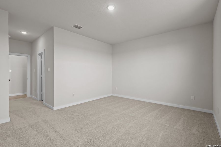 Spacious, unfurnished interior of a new home in Summerlin, San Antonio (Image 29). Spacious, unfurnished interior of a new home in Summerlin, San Antonio (Image 29).
