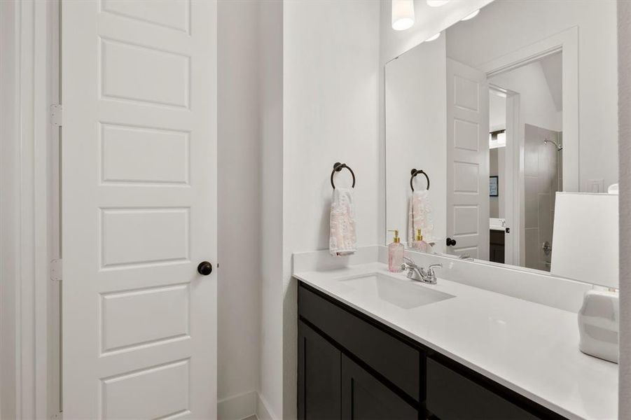 Jack and Jill Vanity between bedrooms Jack and Jill Vanity between bedrooms