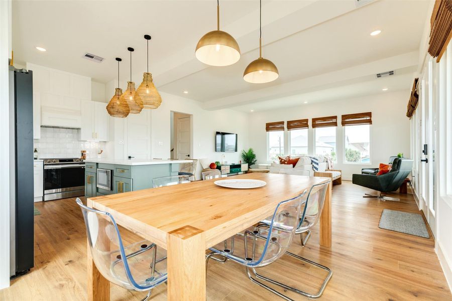 Furnished interior view inside a new home in , Freeport (Image 22). Furnished interior view inside a new home in , Freeport (Image 22).