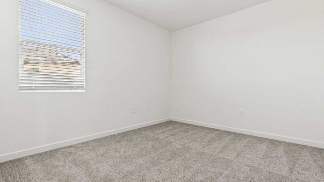 Representative unfurnished interior of a home built from the Phoenician by D.R. Horton in The Ridge at Stone Butte, Phoenix (Image 42). Representative unfurnished interior of a home built from the Phoenician by D.R. Horton in The Ridge at Stone Butte, Phoenix (Image 42).