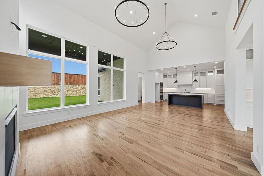 Spacious, unfurnished interior of a new home in Custer Ridge Estates, Allen (Image 25). Spacious, unfurnished interior of a new home in Custer Ridge Estates, Allen (Image 25).