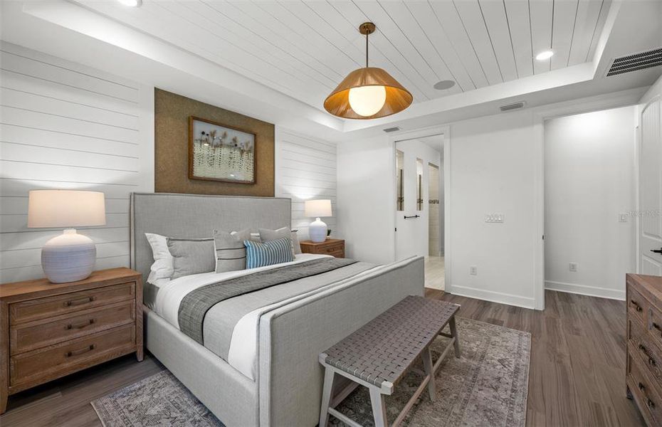Furnished interior view inside a new home in , Venice (Image 15).