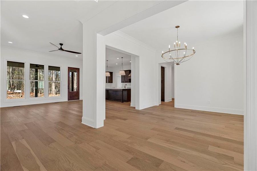 Spacious, unfurnished interior of a new home in , Calhoun (Image 27).