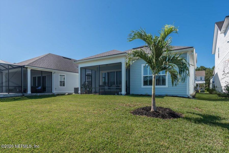 Exterior details and patio area of a home in , Ponte Vedra (Image 26). Exterior details and patio area of a home in , Ponte Vedra (Image 26).