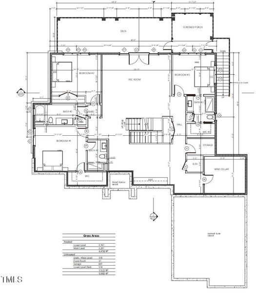 Lower Level floor plan_74 Umstead Lower Level floor plan_74 Umstead