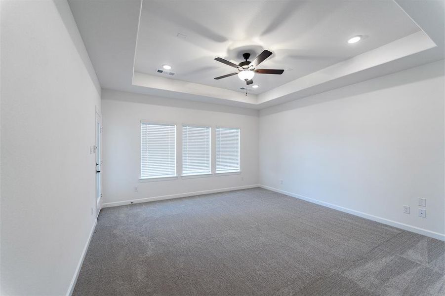 Spacious, unfurnished interior of a new home in Sonoma Verde, Rockwall (Image 23).