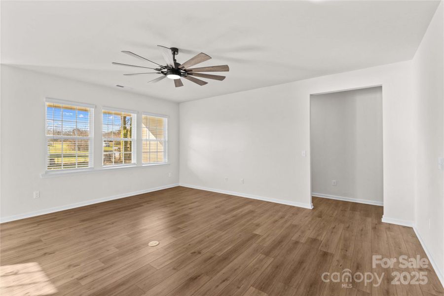 Spacious, unfurnished interior of a new home in , Statesville (Image 26). Spacious, unfurnished interior of a new home in , Statesville (Image 26).