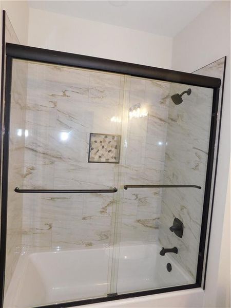 Furnished interior view inside a new home in , Dahlonega (Image 9).