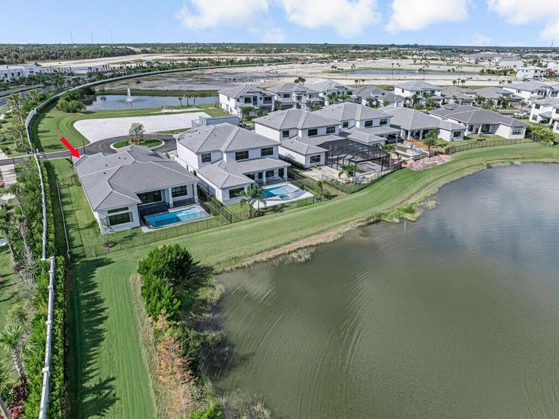 Furnished interior view inside a new home in Apex at Avenir, Palm Beach Gardens (Image 7). Furnished interior view inside a new home in Apex at Avenir, Palm Beach Gardens (Image 7).