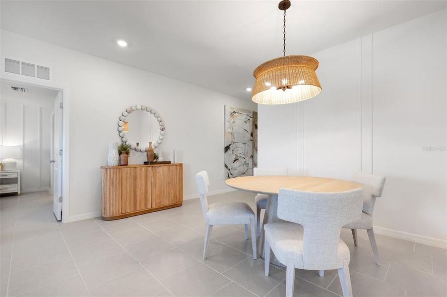 Furnished interior view inside a new home in , North Port (Image 23).