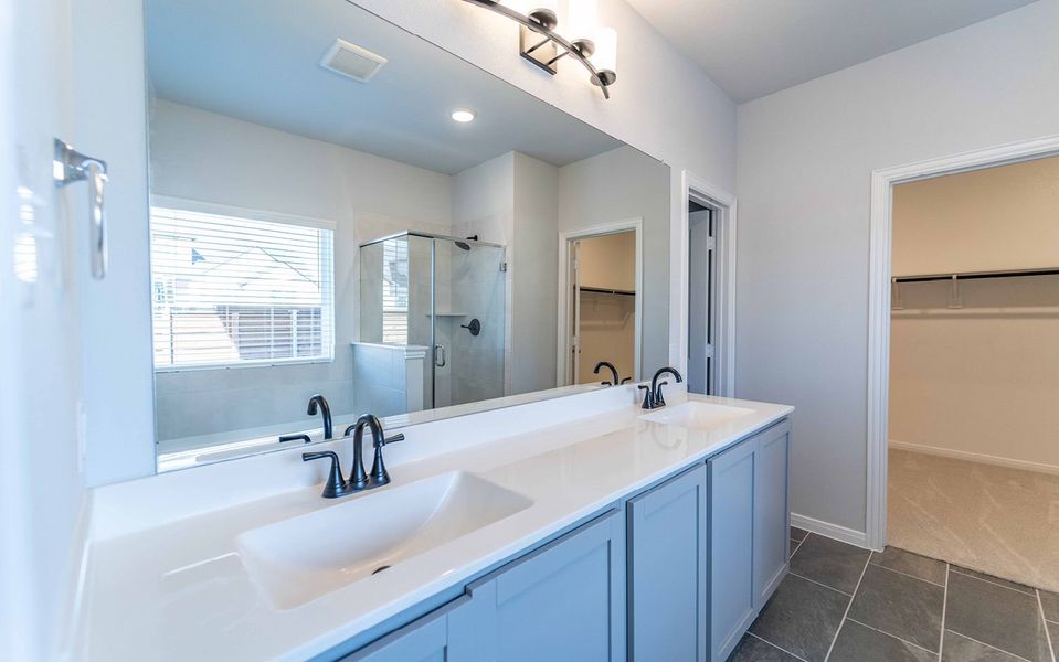 Furnished interior view inside a new home in Solterra, Mesquite (Image 5).