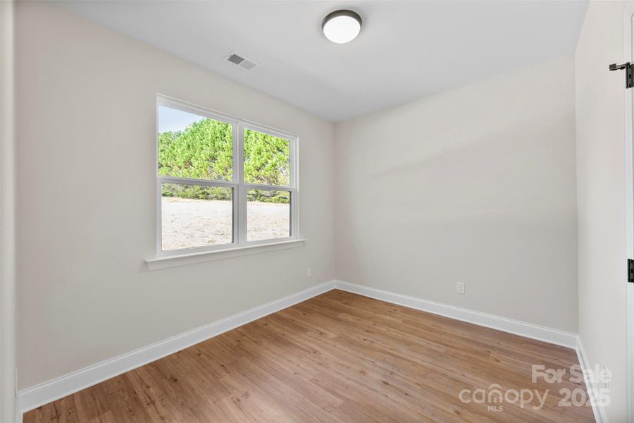 Spacious, unfurnished interior of a new home in , Monroe (Image 32).