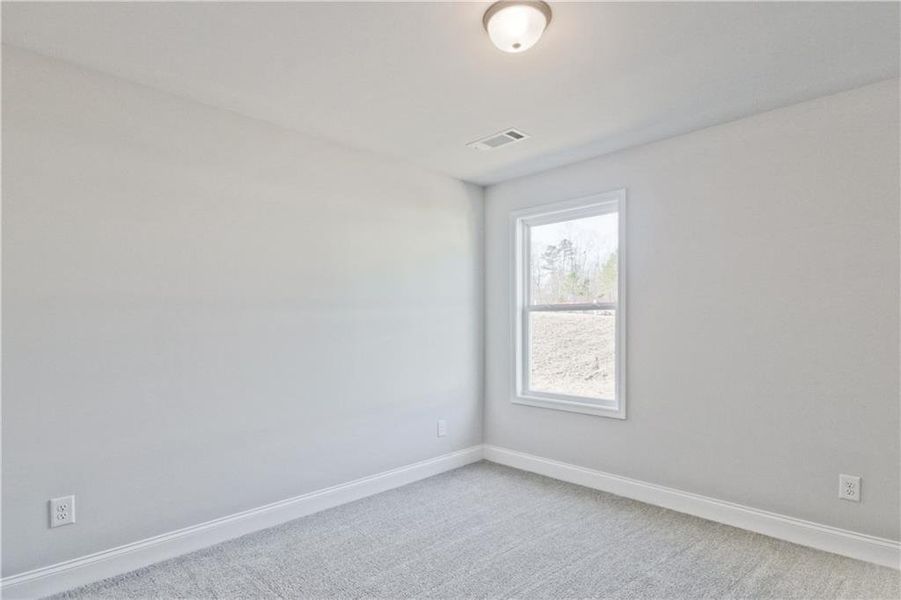 Spacious, unfurnished interior of a new home in Somerset at Riverbrook, Gainesville (Image 32).