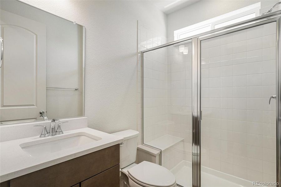 Furnished interior view inside a new home in Farmlore, Brighton (Image 9).