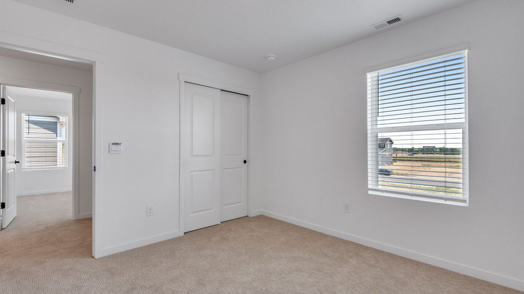 Spacious, unfurnished interior of a new home in Prairie Song, Windsor (Image 23). Spacious, unfurnished interior of a new home in Prairie Song, Windsor (Image 23).