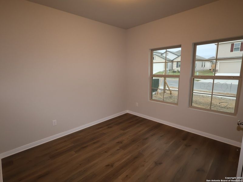 Spacious, unfurnished interior of a new home in Paloma Park, Converse (Image 33). Spacious, unfurnished interior of a new home in Paloma Park, Converse (Image 33).